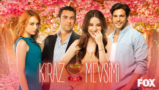 1000 piece jigsaw puzzle for tv poster: Kiraz Mevsimi, ver2
