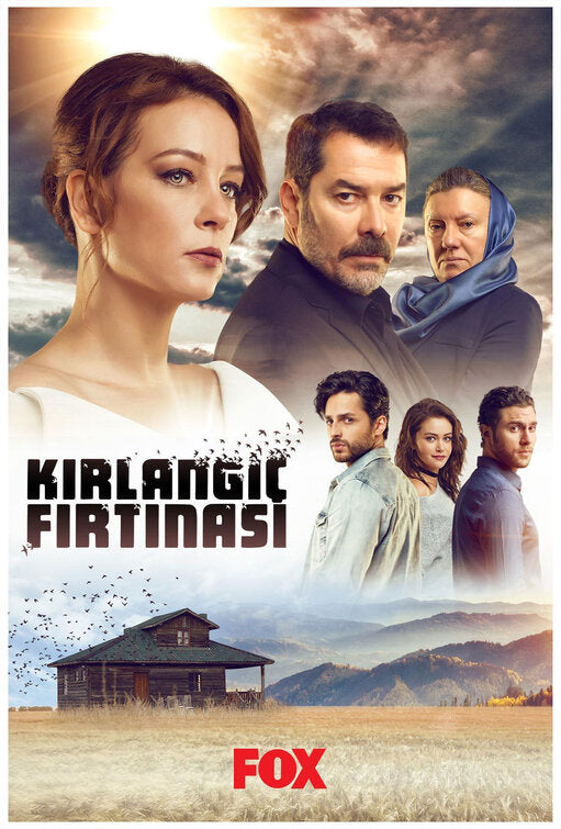1000 piece jigsaw puzzle for tv poster: Kirlangic Firtinasi