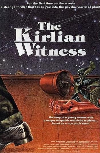 1000 piece jigsaw puzzle for the movie poster: The Kirlian Witness (1979)