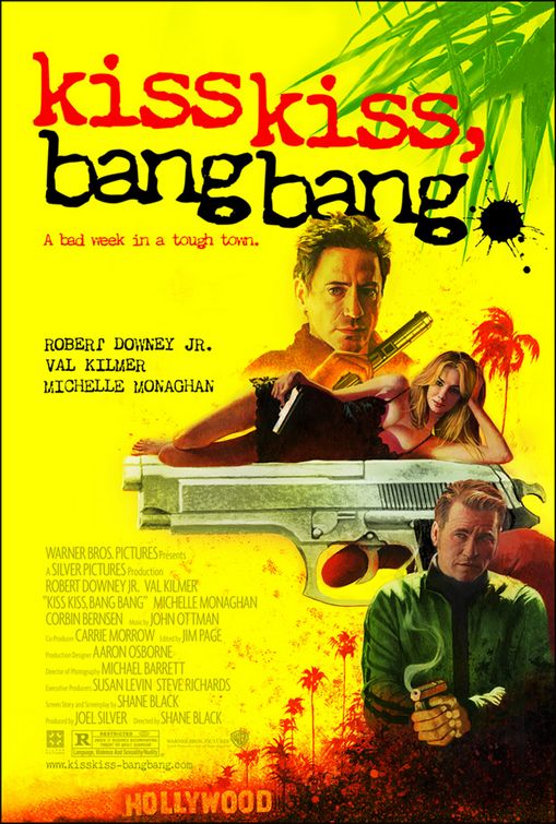 the movie poster: Kiss Kiss Bang Bang (2005) ver1