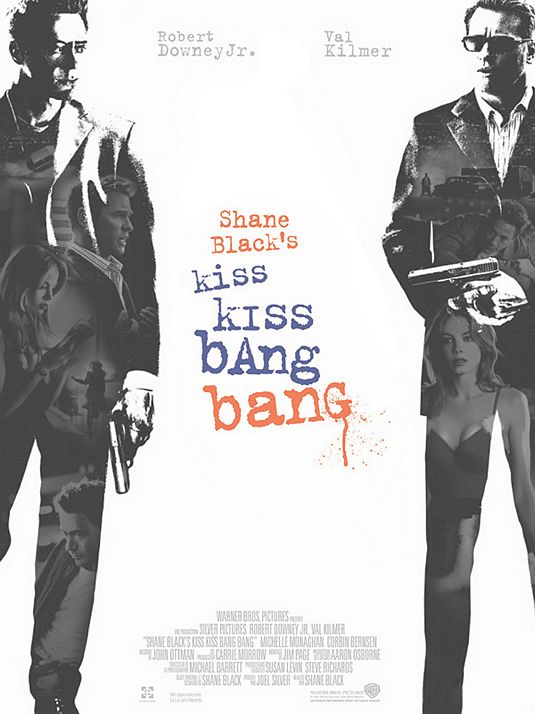 the movie poster: Kiss Kiss Bang Bang (2005) ver2