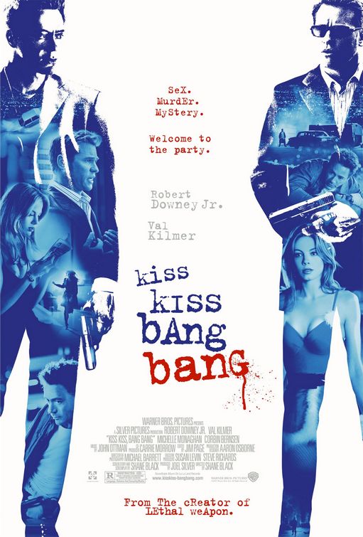 the movie poster: Kiss Kiss Bang Bang (2005) ver3