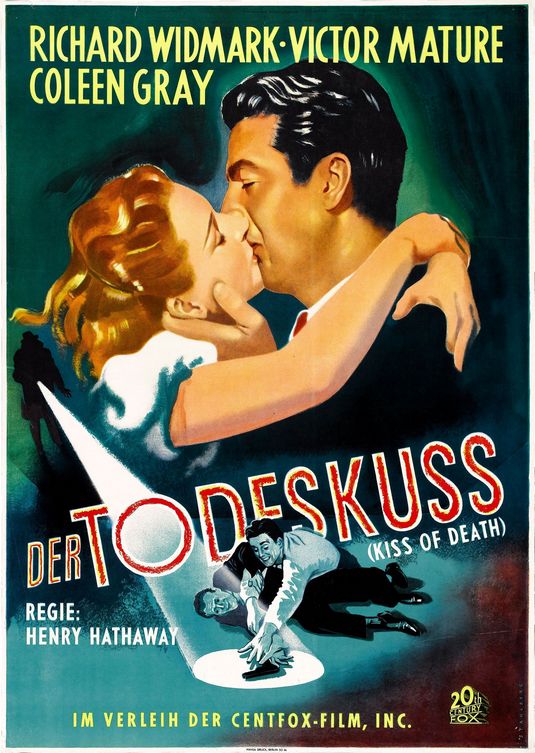 the movie poster: Kiss of Death (1947) ver4
