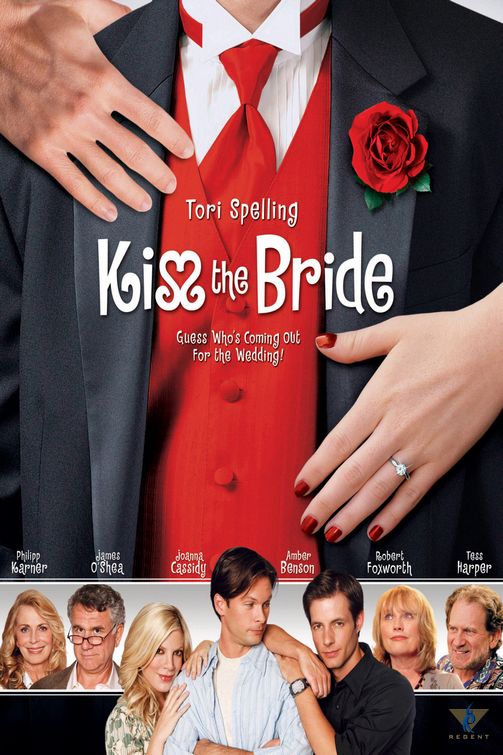 the movie poster: Kiss the Bride (2008)