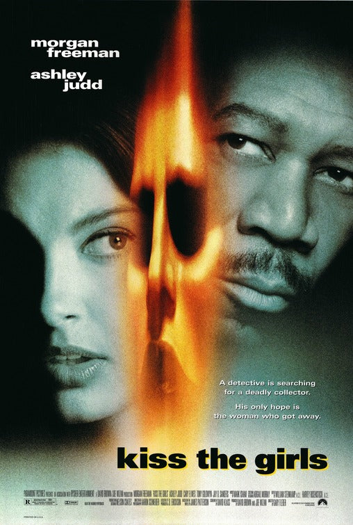 the movie poster: Kiss the Girls (1997)