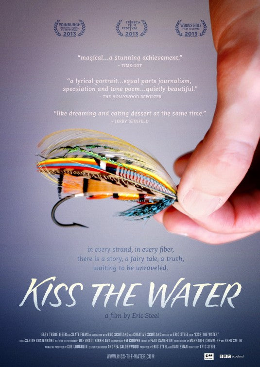 1000 piece jigsaw puzzle for the movie poster: Kiss the Water (2013)