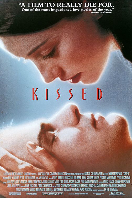 the movie poster: Kissed (1997) ver2