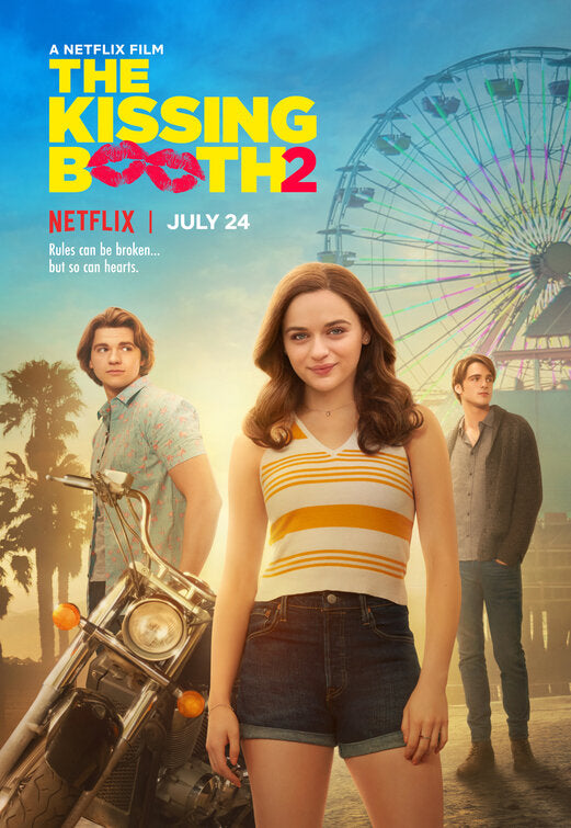 1000 piece jigsaw puzzle for tv poster: The Kissing Booth 2