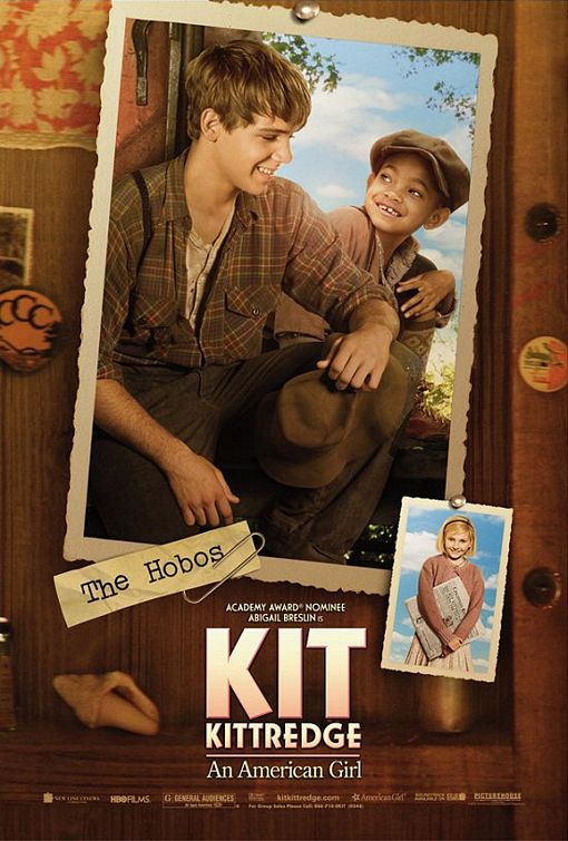 the movie poster: Kit Kittredge: An American Girl (2008) ver5