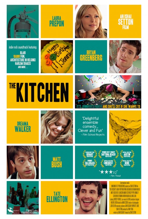 1000 piece jigsaw puzzle for the movie poster: The Kitchen (2012)