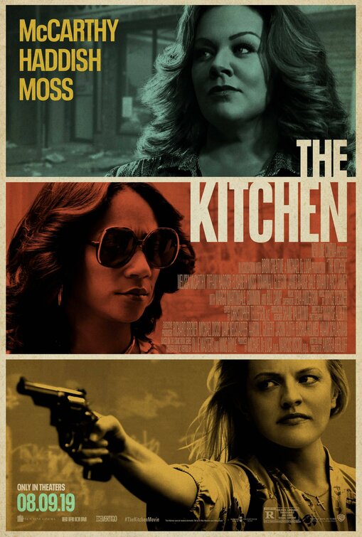1000 piece jigsaw puzzle for the movie poster: The Kitchen (2019)