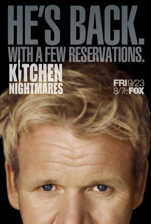 1000 piece jigsaw puzzle for tv poster: Kitchen Nightmares