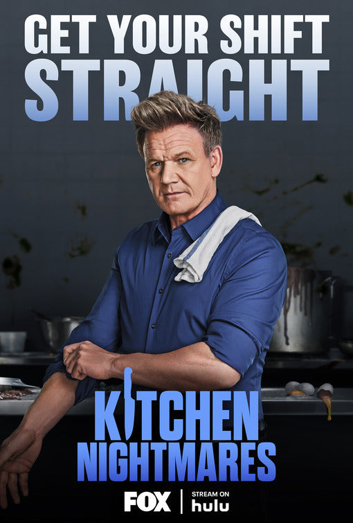 1000 piece jigsaw puzzle for tv poster: Kitchen Nightmares, ver2