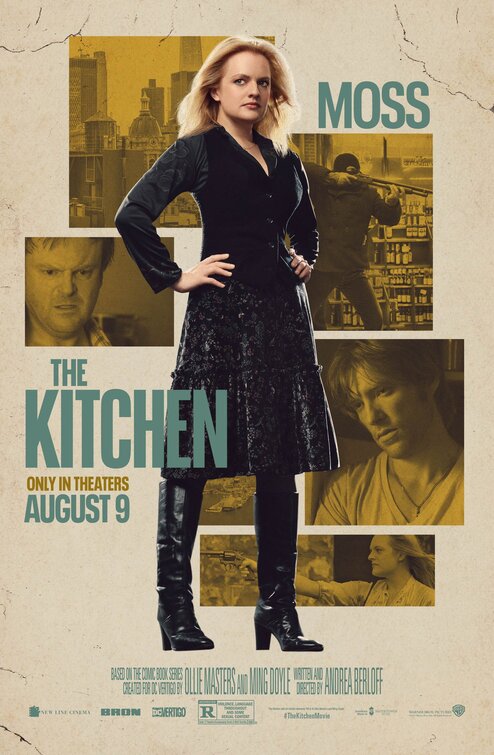 1000 piece jigsaw puzzle for the movie poster: The Kitchen (2019) ver2