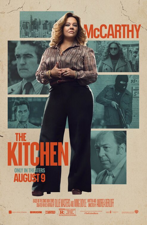1000 piece jigsaw puzzle for the movie poster: The Kitchen (2019) ver3