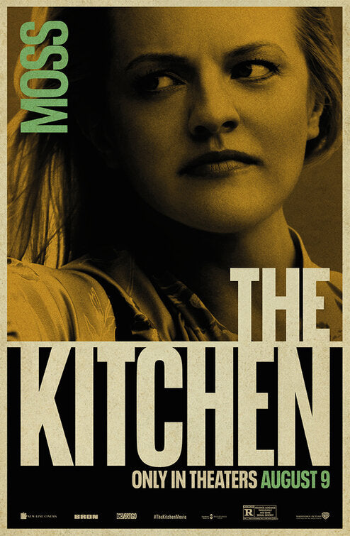1000 piece jigsaw puzzle for the movie poster: The Kitchen (2019) ver7