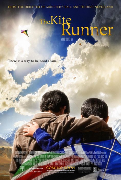 the movie poster: The Kite Runner (2007)