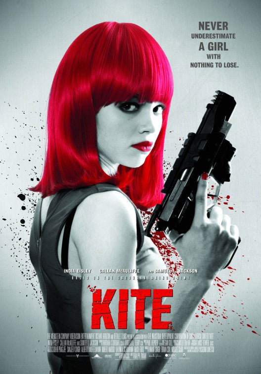 1000 piece jigsaw puzzle for the movie poster: Kite (2014) ver3