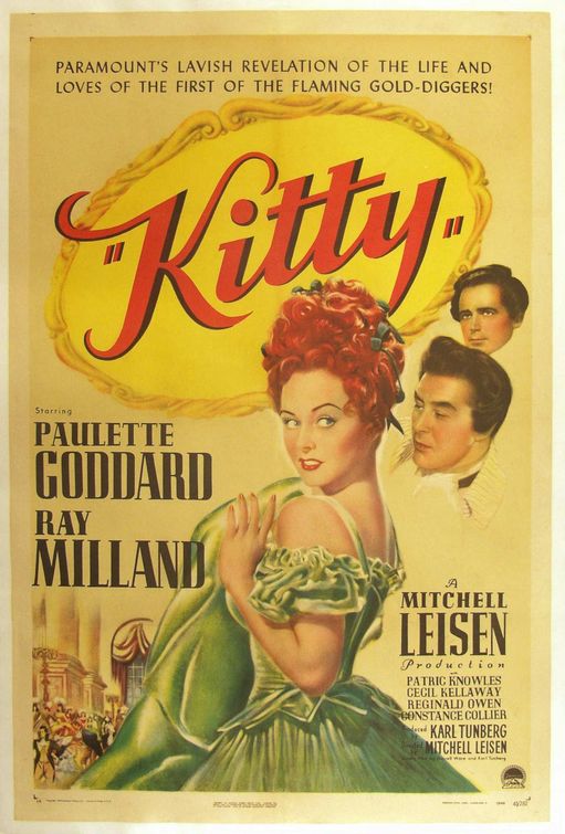 the movie poster: Kitty (1945)