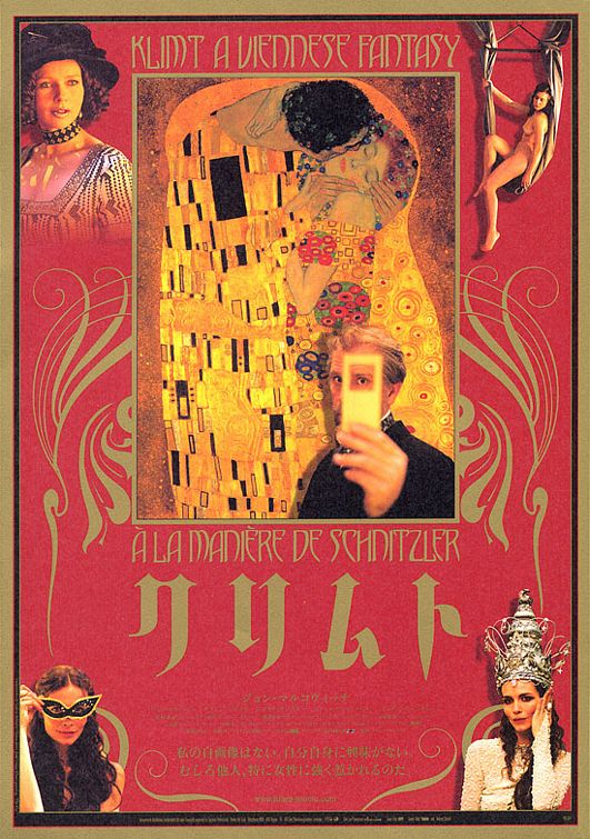the movie poster: Klimt (2006) ver2