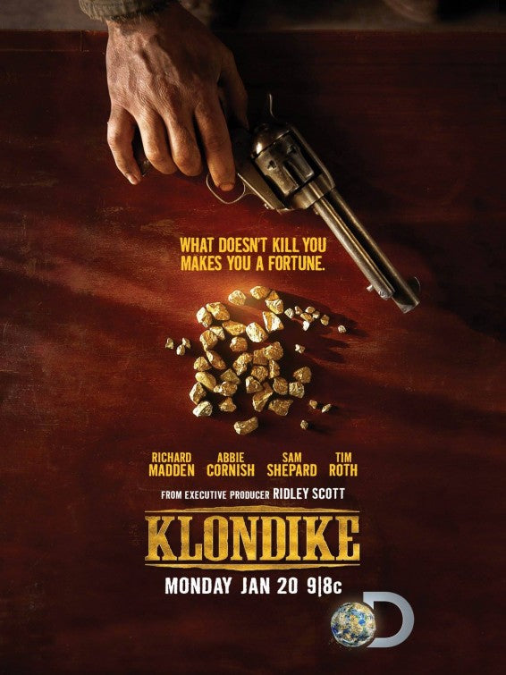 1000 piece jigsaw puzzle for tv poster: Klondike