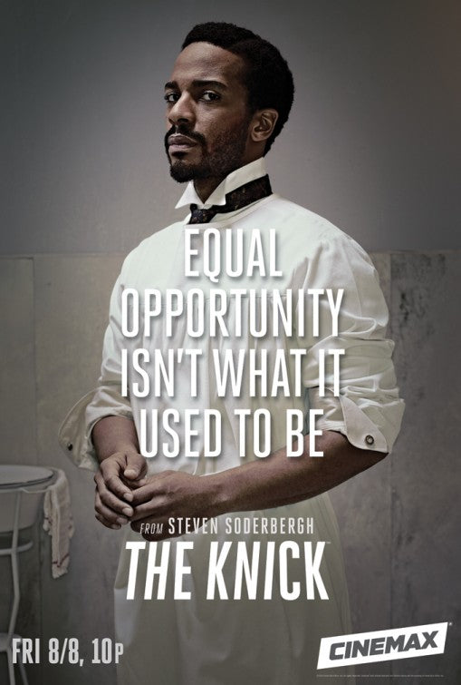 1000 piece jigsaw puzzle for tv poster: The Knick