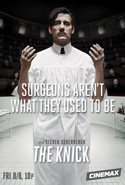 1000 piece jigsaw puzzle for tv poster: The Knick, ver10