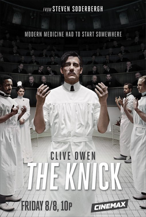 1000 piece jigsaw puzzle for tv poster: The Knick, ver11