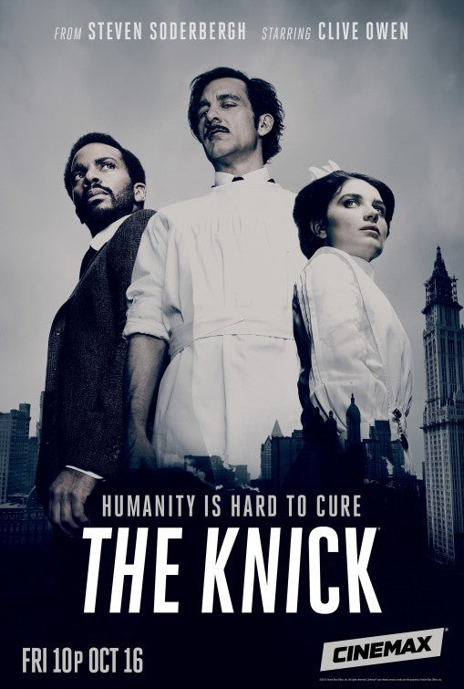 1000 piece jigsaw puzzle for tv poster: The Knick, ver20