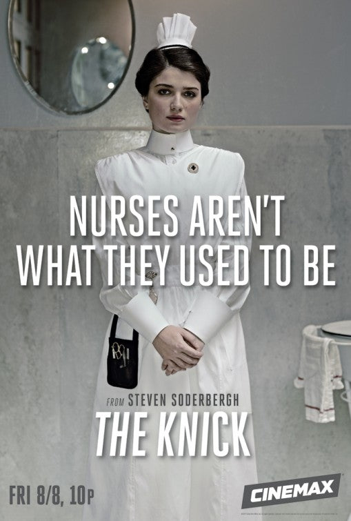 1000 piece jigsaw puzzle for tv poster: The Knick, ver8