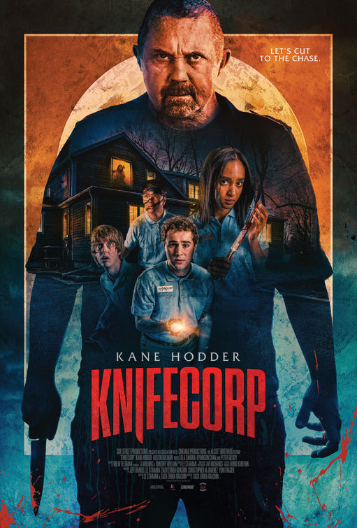 1000 piece jigsaw puzzle for the movie poster: Knifecorp (2021)