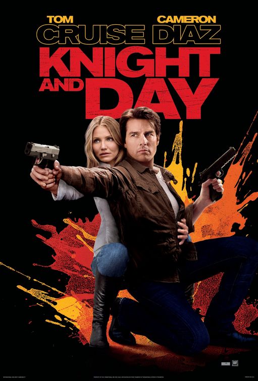 1000 piece jigsaw puzzle for the movie poster: Knight & Day (2010) ver2