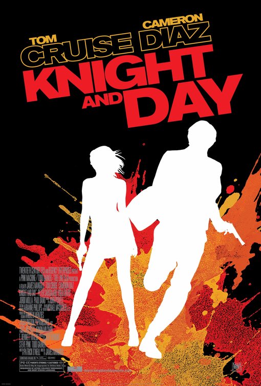 1000 piece jigsaw puzzle for the movie poster: Knight & Day (2010) ver5