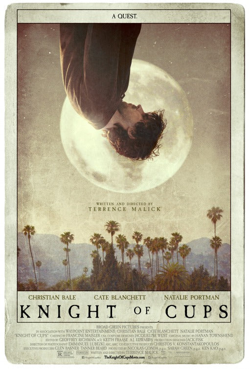 1000 piece jigsaw puzzle for the movie poster: Knight of Cups (2015) ver3