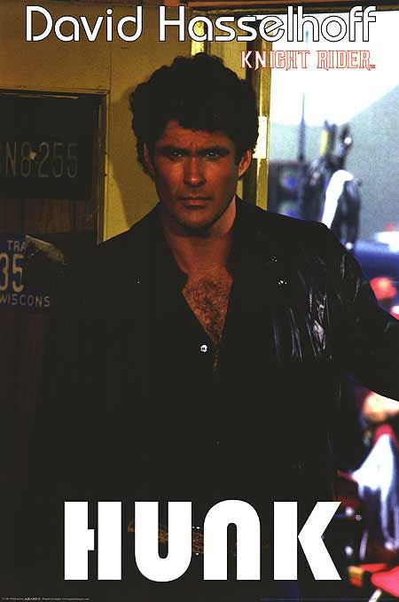 1000 piece jigsaw puzzle for tv poster: Knight Rider