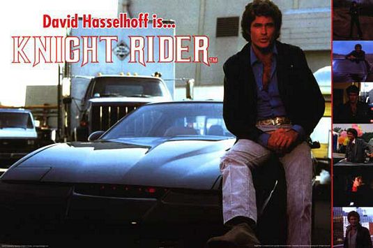 1000 piece jigsaw puzzle for tv poster: Knight Rider, ver2