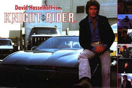 1000 piece jigsaw puzzle for tv poster: Knight Rider, ver2