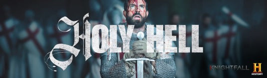 1000 piece jigsaw puzzle for tv poster: Knightfall