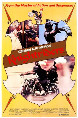 the movie poster: Knightriders (1981)