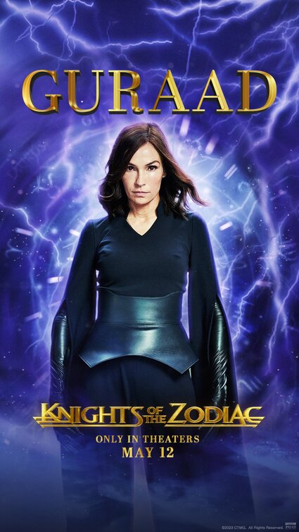 1000 piece jigsaw puzzle for the movie poster: Knights of the Zodiac (2023) ver5