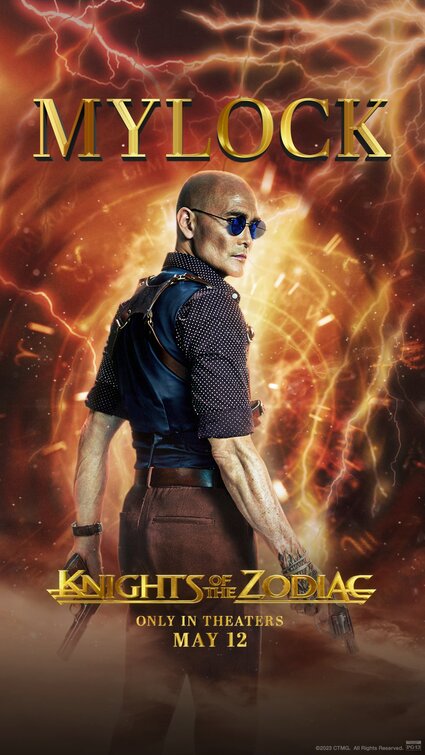 1000 piece jigsaw puzzle for the movie poster: Knights of the Zodiac (2023) ver6