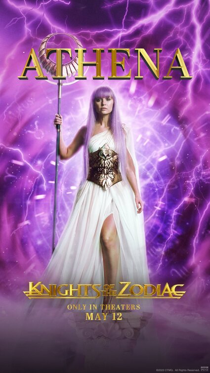1000 piece jigsaw puzzle for the movie poster: Knights of the Zodiac (2023) ver9