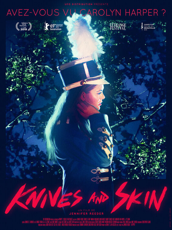 1000 piece jigsaw puzzle for the movie poster: Knives and Skin (2019) ver2