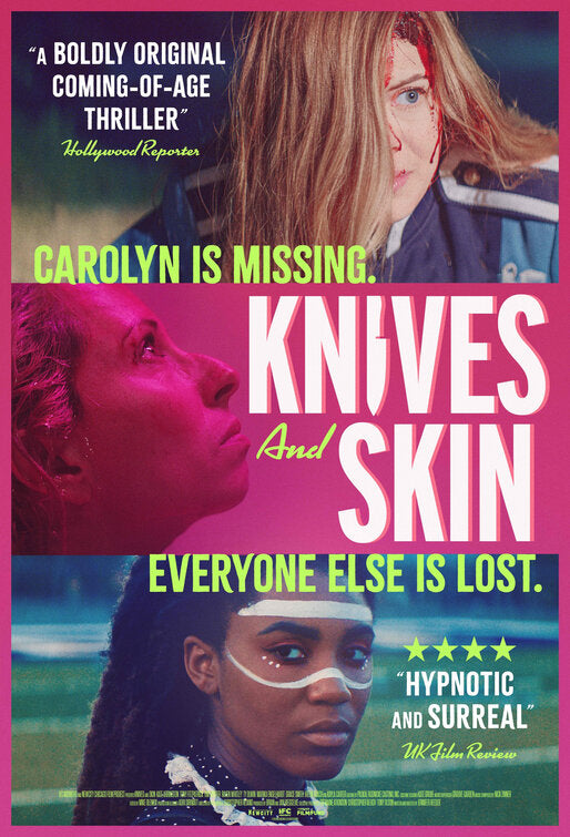 1000 piece jigsaw puzzle for the movie poster: Knives and Skin (2019) ver3