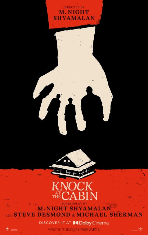 1000 piece jigsaw puzzle for the movie poster: Knock at the Cabin (2023) ver4