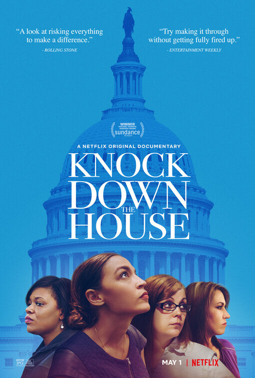 1000 piece jigsaw puzzle for tv poster: Knock Down the House