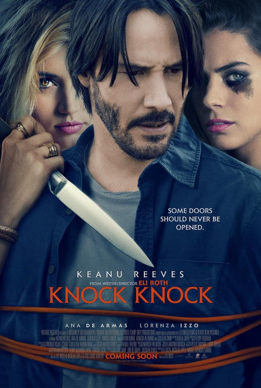 1000 piece jigsaw puzzle for the movie poster: Knock Knock (2015) ver2