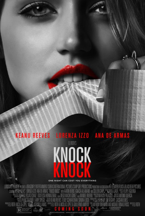 1000 piece jigsaw puzzle for the movie poster: Knock Knock (2015) ver4
