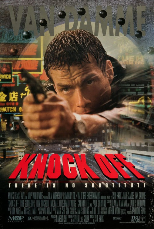 the movie poster: Knock Off (1998)