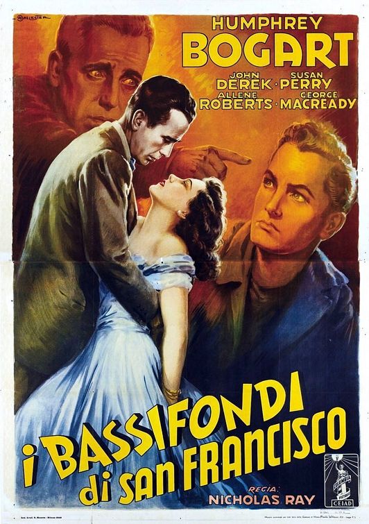 the movie poster: Knock on Any Door (1949) ver3